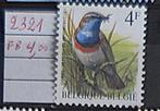 BELGIË 2321 **/mn A BUZIN --- Vogels, Verzenden, Orginele gom, Postfris, Zonder envelop