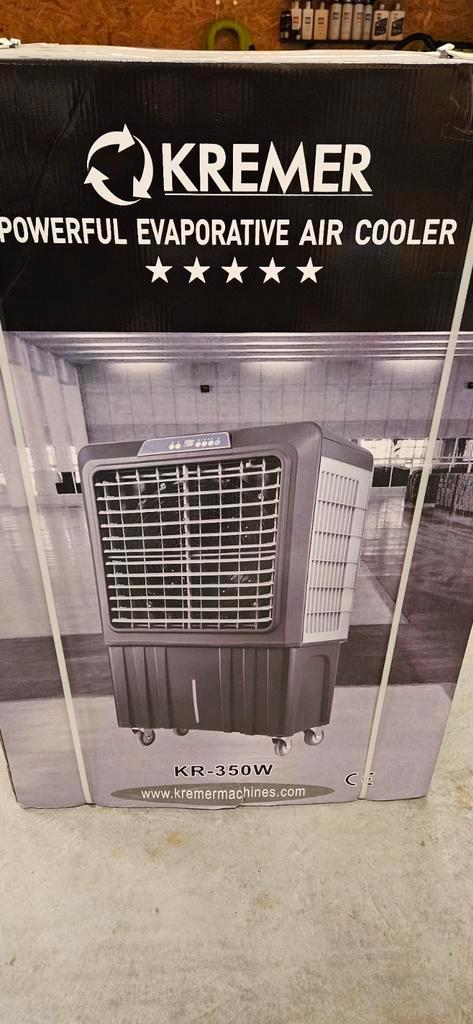 Kremer 350W 100l, Elektronische apparatuur, Airco's, Nieuw, Afstandsbediening, Timer, Ophalen