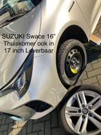 Reservewiel Thuiskomer SUZUKI Swift SX4 S-Cross Vitara > 17", Pneus et Jantes, Véhicule de tourisme, Pneus été, Utilisé