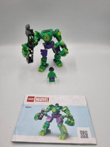 Lego Super Heroes 76241 Hulk Mech Armor beschikbaar voor biedingen