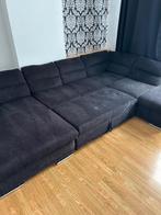 Hoekzetel met chaise longue en bedfunctie, Ophalen, Gebruikt, Klassiek, Hoekbank