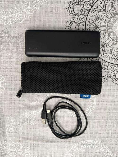 Anker powerbank 20100mAh, Telecommunicatie, Powerbanks, Zo goed als nieuw, Ophalen