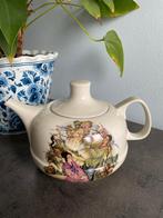 Théière vintage en porcelaine de Royal Schwabap de 1980, Enlèvement