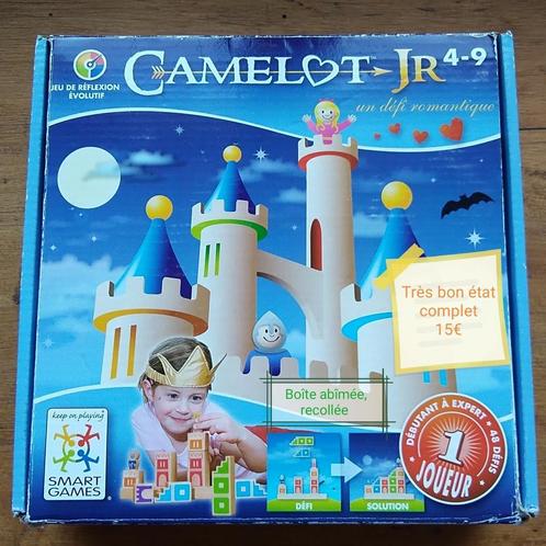 Smart Games Camelot Jr, Enfants & Bébés, Jouets | Éducatifs & Créatifs, Utilisé, Enlèvement ou Envoi