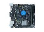 Asus Prime H310I I3 9100 - 16GB - 256GB SSD - W11 COA, Gebruikt, LGA1151, DDR4, Ophalen of Verzenden