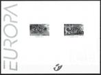 Belgique OPC 2693/2694 - feuille noir et blanc, Enlèvement ou Envoi, Non oblitéré