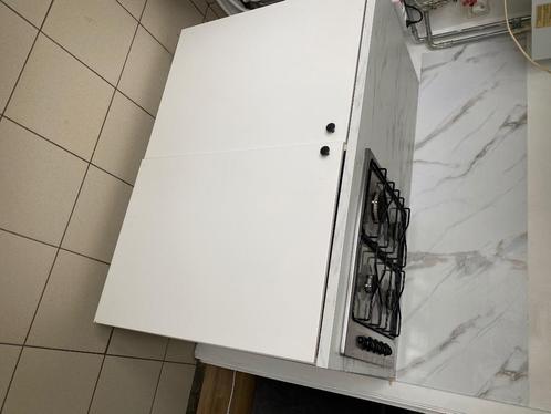 Cuisine équipe ikea, Huis en Inrichting, Keuken | Complete keukens, Zo goed als nieuw, Enkelwandige keuken, Wit, Overige materialen