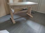 Bureau - schrijftafel, Huis en Inrichting, Ophalen, In hoogte verstelbaar, Gebruikt, Bureau
