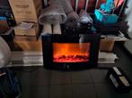 elektrische haard 1000-2000w, Maison & Meubles, Cheminées, Enlèvement, Utilisé, Suspendu, Cheminée électrique