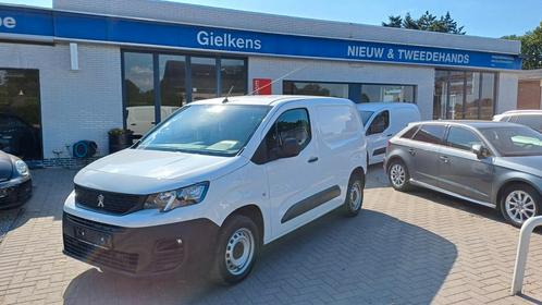 Peugeot partner 1.5Hdi 100pk 3-zits/airco/cruise/carplay, Auto's, Bestelwagens en Lichte vracht, Bedrijf, ABS, Airbags, Airconditioning