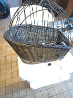 Hondenmand voor op fiets, Fietsen en Brommers, Ophalen