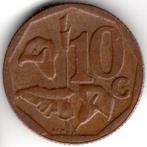 Zuid-Afrika : 10 Cent 2014  Taal : siSwati: Ningizimu Afrika, Ophalen of Verzenden, Zuid-Afrika, Losse munt