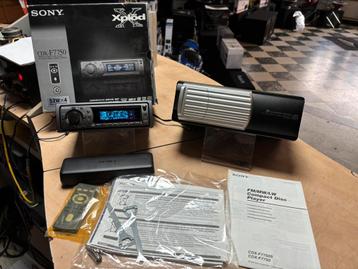 Topset Sony cdx-f7750 met 10cd lader nieuw!! beschikbaar voor biedingen