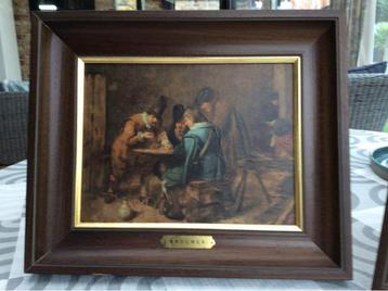 2 kaders, Antiek en Kunst, Ophalen of Verzenden