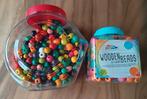 Nieuwe Wooden Beads & 4 cards ~500 stuks, Ophalen of Verzenden, Nieuw