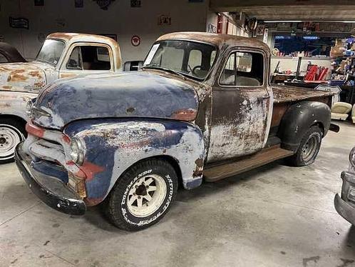 Chevrolet pick up Truck stepside 3100, Auto's, Oldtimers, Particulier, Chevrolet, Benzine, Overige carrosserie, Handgeschakeld