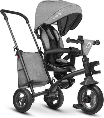 LIONELO Tris driewieler en kinderwagen SNELLE GRATIS LEVERIN beschikbaar voor biedingen