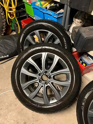 Originele mercedes gle velgen, Auto-onderdelen, Banden en Velgen, Velg(en), Winterbanden, Ophalen, 19 inch
