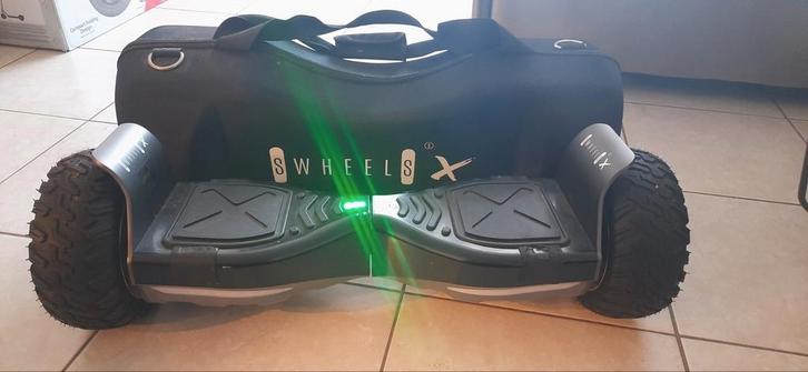 SwheelS Xtreme hoverboard Off Road / All Road, Fietsen en Brommers, Steps, Zo goed als nieuw, Overige typen, Ophalen of Verzenden