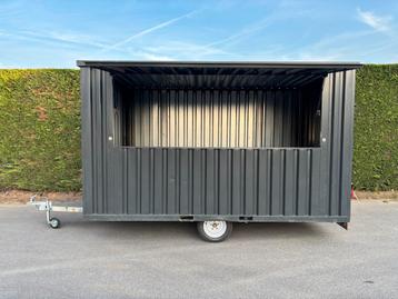 Foodtruck, verkoopswagen, mobiele unit beschikbaar voor biedingen