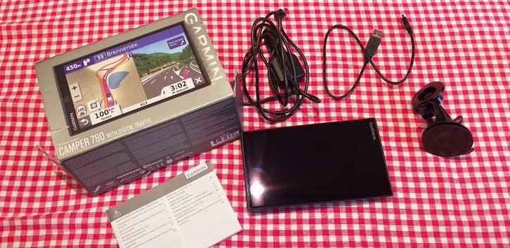 Camper GPS - Garmin - Camper 780, Auto diversen, Autonavigatie, Zo goed als nieuw, Verzenden