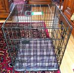 Hondenbench ZWART 2-d 61h x 54 x 62 - NIEUW, Dieren en Toebehoren, Ophalen, Nieuw