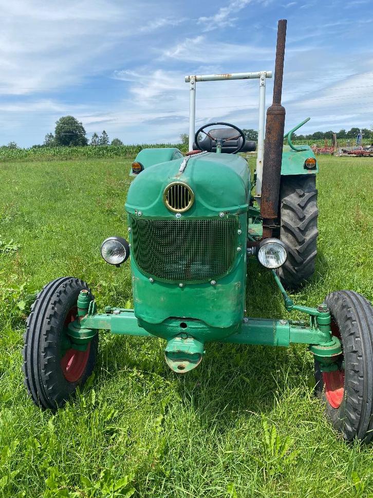 Oldtimer tractor Deutz D40, Auto's, Oldtimers, Particulier, Ophalen