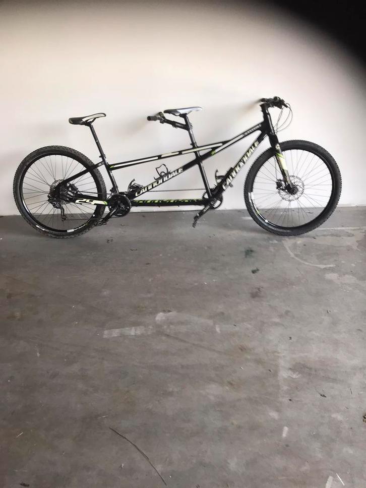 Mtb tandem graveltandem race tandem cannondale tandem, Vélos & Vélomoteurs, Vélos | Tandems, Utilisé, Enlèvement
