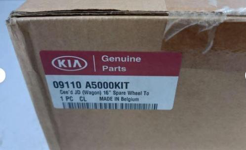 Gereedschap set voor reservewiel Hyundai Kia 09110A5000KIT, Auto diversen, Autogereedschap, Nieuw, Ophalen of Verzenden