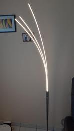 Staanlamp, Huis en Inrichting, Lampen | Vloerlampen, Ophalen, Zo goed als nieuw, Mordern, Metaal
