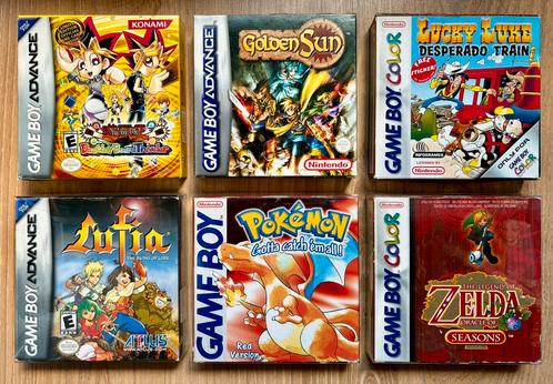 ‼️Nintendo Gameboy Color/Advance Games‼️, Games en Spelcomputers, Games | Nintendo Game Boy, Zo goed als nieuw, Ophalen of Verzenden