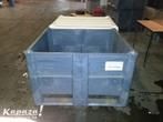 palletbox kunststof-plastic-PVC kist + pallets plastiek-plas, Doe-het-zelf en Bouw, Ophalen, Gebruikt