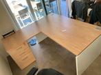 Bureau d’angle avec tiroirs, Ophalen, Gebruikt, Bureau
