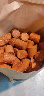 ZOMERACTIE briketten in de zomer = warm in de winter € 5/zak, Ophalen, Overige houtsoorten