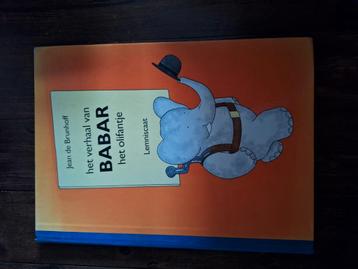 Jean de Brunhoff - Het verhaal van Babar het olifantje beschikbaar voor biedingen