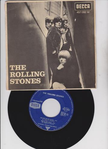 EP- Rolling Stones - Get Off My Cloud+3      1965 beschikbaar voor biedingen