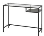 Bureau van metaal en glas, Huis en Inrichting, Bureaus, Ophalen, Gebruikt, Bureau
