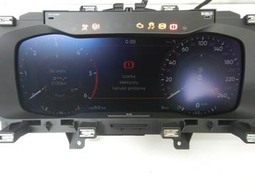 VW Golf 7 E-Golf Digitale Teller Kilometerteller Virtual coc beschikbaar voor biedingen