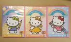 3 Hello Kitty DVD's - NIEUW, in folie, Ophalen of Verzenden, Nieuw in verpakking, Overige genres, Tv fictie
