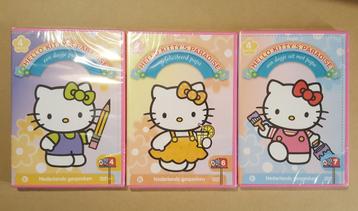 3 Hello Kitty DVD's - NIEUW, in folie beschikbaar voor biedingen