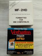 Disquette Verbatim Formatted IBM Data life HD, Informatique & Logiciels, Enlèvement ou Envoi, Autres types