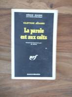 Clifton Adams – La parole est aux colts, Ophalen of Verzenden, Gelezen