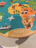 XXL wereldpuzzel, Ophalen of Verzenden, Meer dan 50 stukjes, Nieuw, 6 jaar of ouder