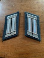 Mot.Schützen DDR kraagspiegel, Verzamelen, Verzenden