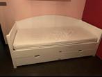 Eenpersoonsbed bopita, Kinderen en Baby's, Ophalen, 85 tot 100 cm, Zo goed als nieuw, Matras