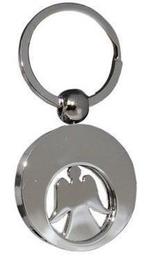 Sleutelhanger beschermengel, tevens winkelwagenmuntje, Enlèvement ou Envoi, Neuf