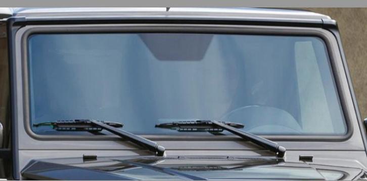 Mercedes G NIEUWE voorruit, Auto-onderdelen, Ruiten en Toebehoren, Mercedes-Benz, Oldtimer onderdelen, Overige automerken, Universele onderdelen