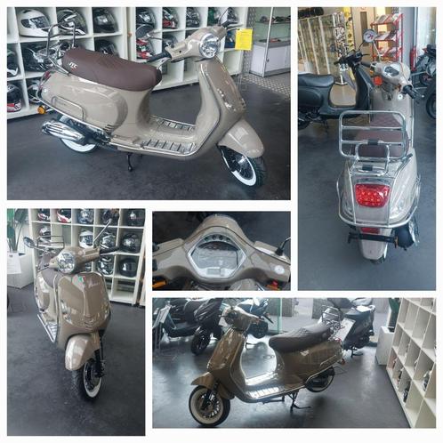 jtc venice luxe nieuwe scooter A/B 1899€ 125cc vanaf 1849€, Fietsen en Brommers, Scooters | Overige merken, Nieuw, Benzine, Ophalen