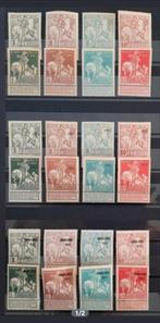 Belgique : COB 84/07 * Caritas 1910, Gomme originale, Sans timbre, Enlèvement ou Envoi, Non oblitéré