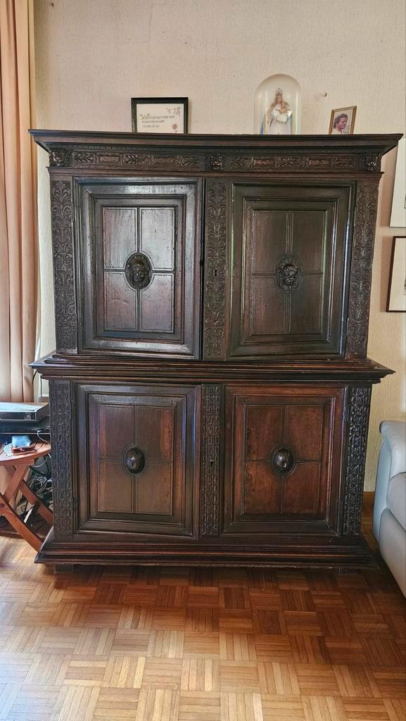 Mooie 18e eeuwse kast, Antiek en Kunst, Antiek | Meubels | Kasten, Ophalen